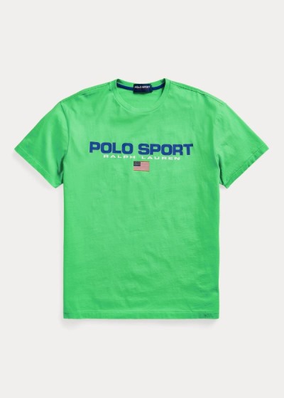 T Shirt Polo Ralph Lauren Classic Fit Polo Sport Homem 54126-FGUY